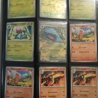 Masterset Pokemon 151 completo + carte promo