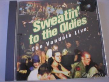 The vandals - sweatin' to the oldies cd