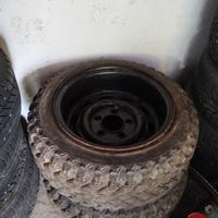 ruote complete scudo