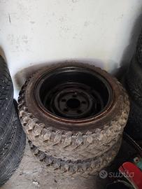 ruote complete scudo