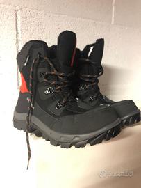 Scarponicini da neve bambino Quechua numero 33