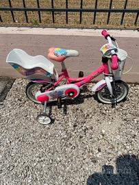 BICICLETTA BAMBINA 12" LOMBARDO MOD. BAFFY