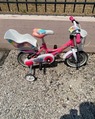 BICICLETTA BAMBINA 12" LOMBARDO MOD. BAFFY