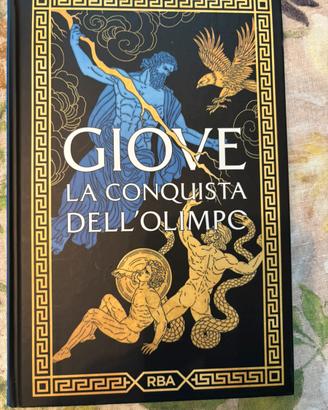 Libro Giove alla conquista dell'Olimpo nuovo
