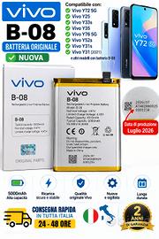 BATTERIA ORIGINALE PER VIVO Y72 5G E ALTRI MODE6
