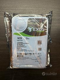 Seagate Exos x18, 16 TB HDD Interno 3,5”