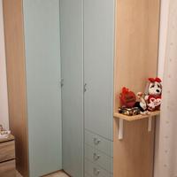 ARMADIO+SCRIVANIA CAMERETTA