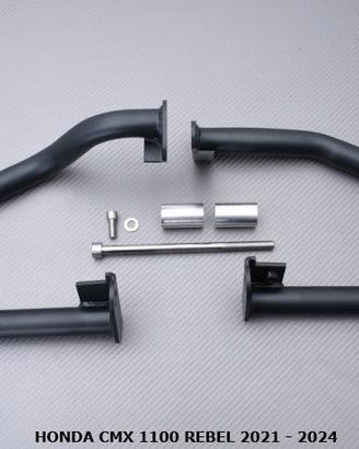 Barre di protezione per HONDA CMX 1100 REBEL 21 24