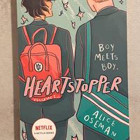 Libro heartstopper in inglese