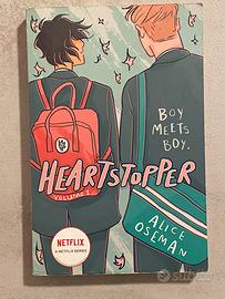 Libro heartstopper in inglese