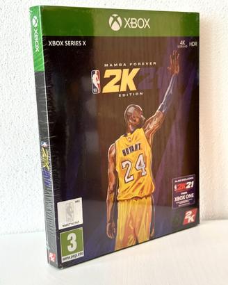 NBA 2K21 - Mamba Forever Edition Xbox Series X NEW