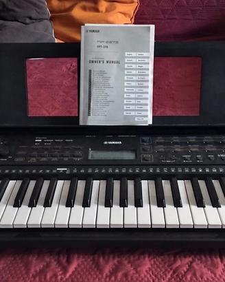 Tastiera Yamaha PSR-E273/YPT 270