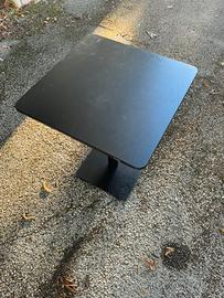 Tavolino nero 60x60