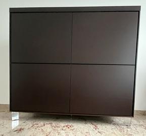 Poliform coppie di madie Slim