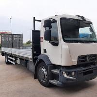 Renault D 180 Q.li - Euro 6 - pianale con rampe