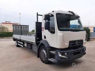 Renault D 180 Q.li - Euro 6 - pianale con rampe
