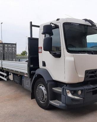 Renault D 180 Q.li - Euro 6 - pianale con rampe