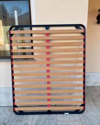 Rete matrimoniale 160x195 come nuova