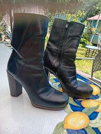 stivali con tacco Costume National