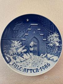 (P12) 1986  piatto  di NATALE   Bing & Grondahl