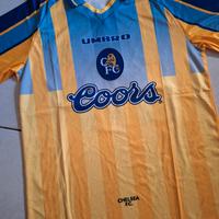 Maglia calcio vintage - Chelsea - 25 Zola 1997-98