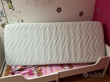 Lettino singolo e materasso singolo