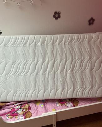 Lettino singolo e materasso singolo