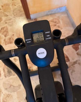 cyclette ed ellittica