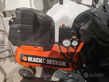 compressore elettrico Black & Decker