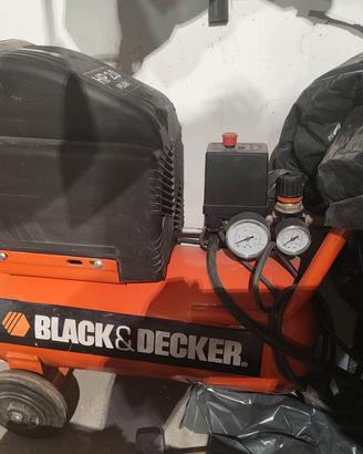 compressore elettrico Black & Decker