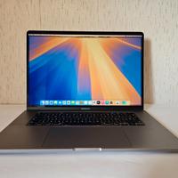 Apple MacBook Pro 15 2019.. i9 6 core..RAM 16..SSD
