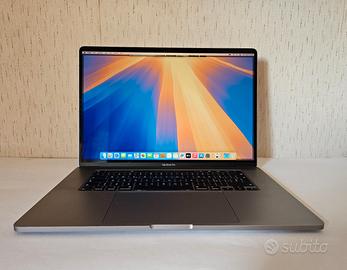 Apple MacBook Pro 15 2019.. i9 6 core..RAM 16..SSD