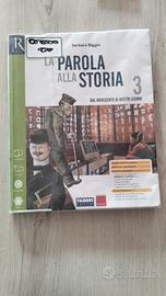 libro la parola alla storia 3