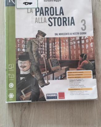 libro la parola alla storia 3