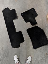 tappetini moquette Peugeot 3008 del 2020 in 