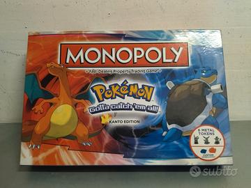 Monopoly Pokemon Kanto Edition