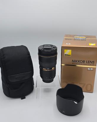 NIKON AF-S 24-70 F2.8 G ED