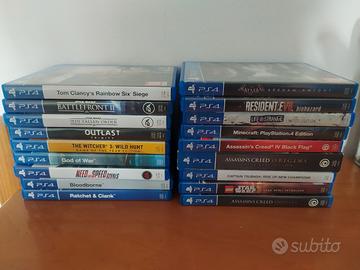 Giochi PS4 a scelta come nuovi italiano 