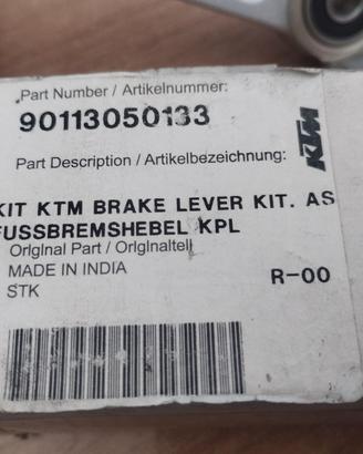 Pedale freno posteriore KTM Duke