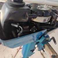 Motore Evinrude bicilindrico 4 cv