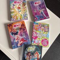 Lotto dvd cartoni Winx club