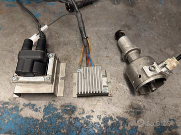 Accensione elettronica fiat 500