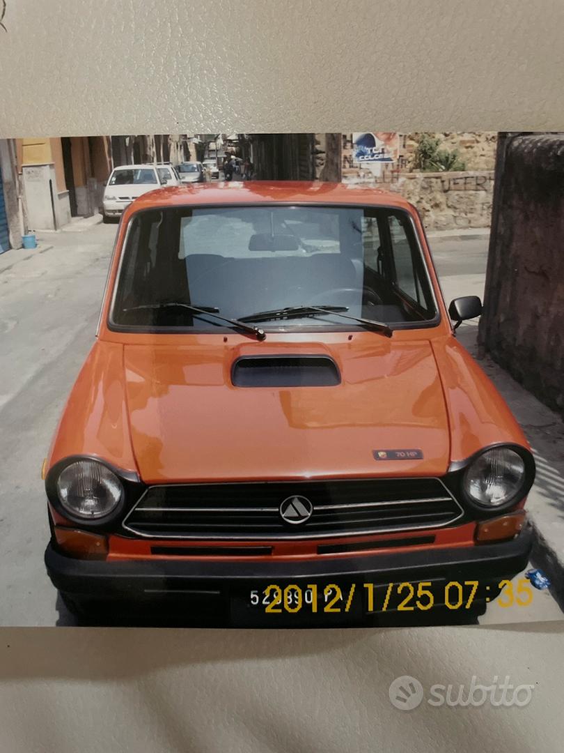 Fiat 112 abarth autobianchi - Auto In vendita a Palermo