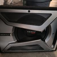 subwoofer Hertz 1000 watt