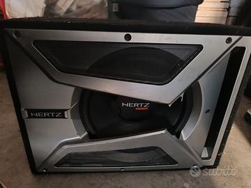 subwoofer Hertz 1000 watt