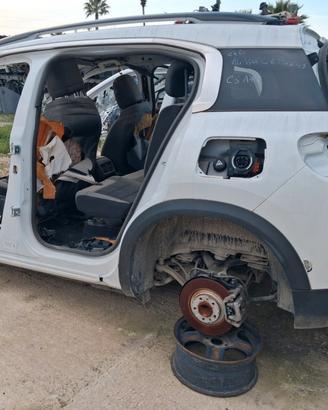 Scocca Ponte posteriore citroen c5 aircross 2020 2