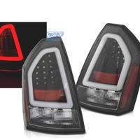 FANALI PER CHRYSLER 300C 05-08 A LED TUBOLARI NERI
