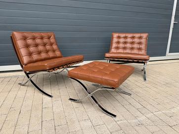 Set di 2 Barcelona NUOVE di Knoll Studio