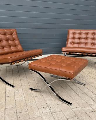 Set di 2 Barcelona NUOVE di Knoll Studio