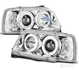 FARI PER RENAULT CLIO 90-95 ANGEL EYES FONDO CROMA